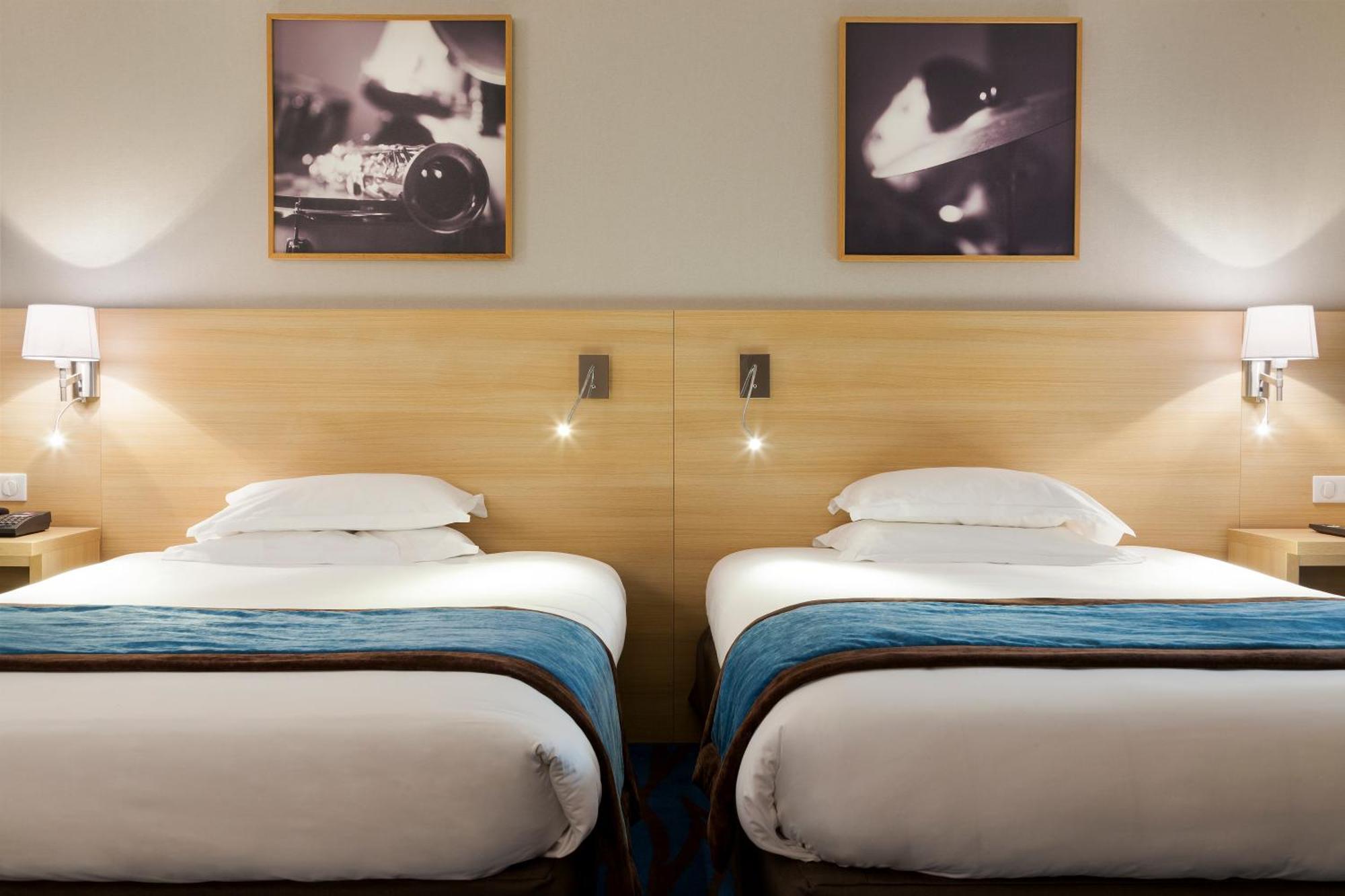Classic Tweepersoonskamer met 2 Aparte Bedden